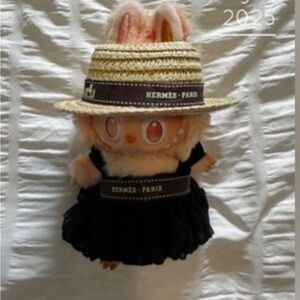 Labubu Hermes outfit.